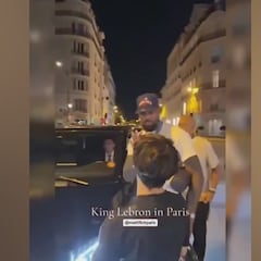 New footage shows LeBron’s anger up close in Paris teen encounter during a Team USA party