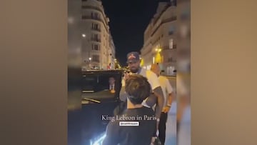 New footage shows LeBron’s anger up close in Paris teen encounter during a Team USA party