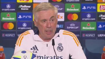 Le preguntan a Ancelotti por el gran problema de este Madrid y la respuesta es gloriosa