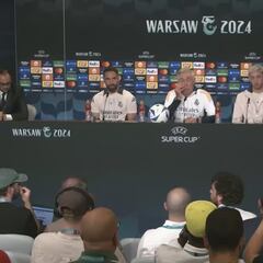 Ancelotti explica en 50″ el principal motivo de por qué el Madrid ha ganado 6 Champions en 10 años