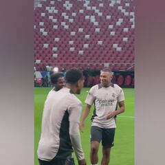 Viral sensation: Mbappé and Endrick’s infectious vibes take Real Madrid by storm