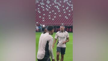 Viral sensation: Mbappé and Endrick’s infectious vibes take Real Madrid by storm