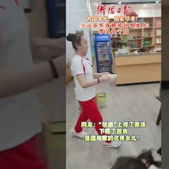 Medallista de París 2024 regresó a China a ser mesera