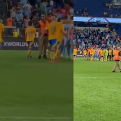 Tigres vs New York City terminó en bronca en la cancha