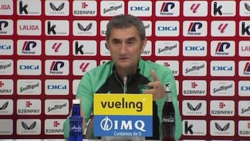 Ante el humo, cordura: lección magistral de Valverde sobre el Caso Nico Williams