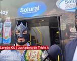 Laredo Kid tiene el objetivo de ser una leyenda de la lucha libre