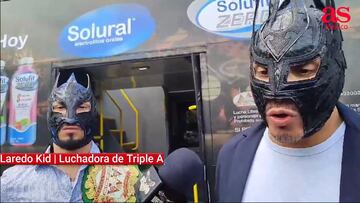 Laredo Kid tiene el objetivo de ser una leyenda de la lucha libre