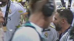 El generoso detalle de Carvajal con Mbappé que captaron las cámaras en primera plana