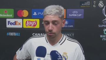 Dedicó el gol a Kroos y le mandó este mensaje en el primer partido sin él: lo de Valverde fue de capitán absoluto