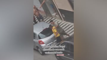 La trifulca del padre de Lamine Yamal horas antes de ser apuñalado