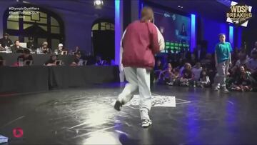 El polémico vídeo de la clasificación de Rachael Gunn para los Juegos Olímpicos en breakdance
