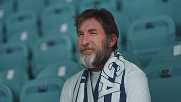 El Málaga y Antonio de la Torre, “un poco más cerca del cielo”