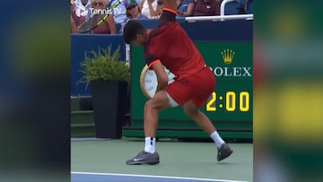 Alcaraz: “Ha sido el peor partido de mi carrera”