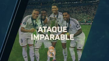 La comparación final entre la BBC con Mbappé, Vinicius y Belligham