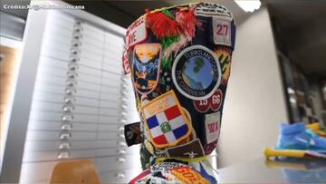 Los increíbles accesorios personalizados de los dominicanos para el Players Weekend