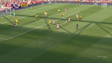 Este chico es una locura año tras año y se habla poco: el zambombazo de Saka para estrenar la Premier