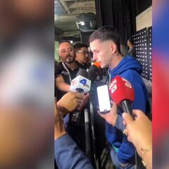 Álvaro Fidalgo: “Jodido... no había que llegar a los penales”