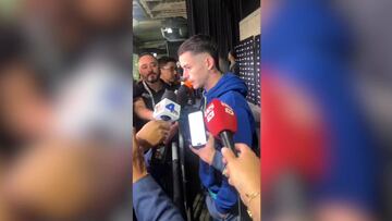 Álvaro Fidalgo: “Jodido... no había que llegar a los penales”