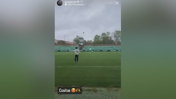 Isco and son wow fans with jaw-dropping ball control in viral Instagram video