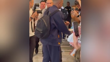 Mbappé's heartfelt gesture before his LaLiga debut: Is a stunt double needed?