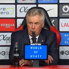 Primera rueda de prensa y Ancelotti suelta la palabra bomba que molesta en todo vestuario
