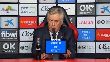 Primera rueda de prensa y Ancelotti suelta la palabra bomba que molesta en todo vestuario