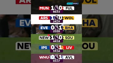 El increíble detalle de las transmisiones en los goles de la Premier League