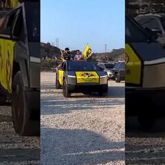 La Cybertruck del América que es la sensación en Estados Unidos