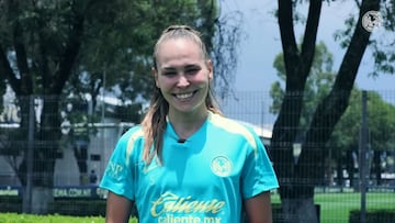Conoce más de Irene Guerrero, la nueva estrella del América Femenil