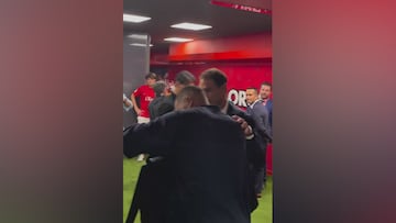 Nadal and Mbappé share an iconic moment as the football star gifts the tennis legend after the Real Madrid match