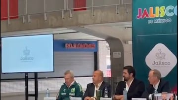 Javier Aguirre delinea el perfil de seleccionados que tendrá