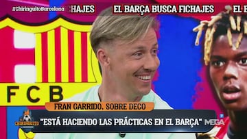 Guti irrita al culé con esta “realidad” del Barça: dejó incrédulo a Jota Jordi