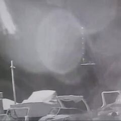 Sale a la luz un vídeo del extraño hundimiento del yate en Sicilia en menos de un minuto