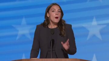 AOC shines at Democratic Convention, garnering praise for powerful speech