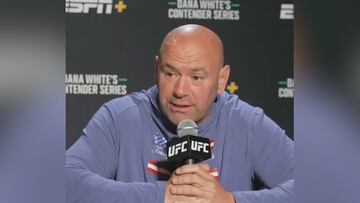 Dana White’s fury over injury photo that threatens UFC 306 main event