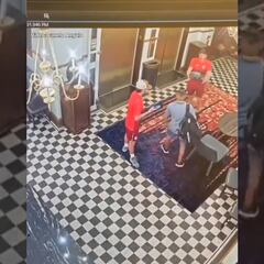 Vídeo: Jugadores de Toluca rompen jarrón de 12 mil dólares y se niegan a pagarlo