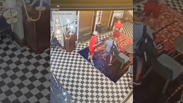 Vídeo: Jugadores de Toluca rompen jarrón de 12 mil dólares y se niegan a pagarlo