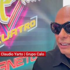 Claudio Yarto de Grupo Caló: “Estoy agradecido con Antonio Peña”