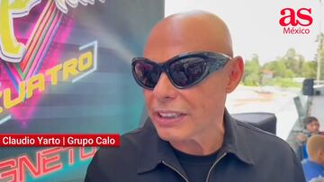 Claudio Yarto de Grupo Caló: “Estoy agradecido con Antonio Peña”
