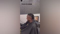 Vinicius Jr. transforms with a striking new hairstyle by Camavinga’s brother