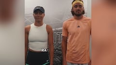 Badosa y Tsisipas hacen alucinar a las redes con su conexión: ‘Tsisidosa’ es real