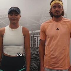 Badosa y Tsisipas hacen alucinar a las redes con su conexión: ‘Tsisidosa’ es real