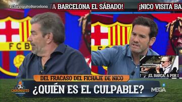 El madridismo aplaude el honesto an¨¢lisis de Quim sobre la situaci¨®n del Bar?a que se ha ¡°normalizado¡±
