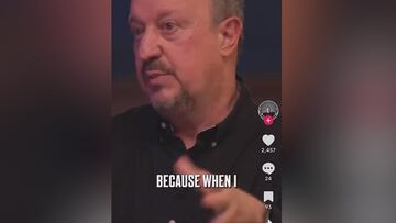 Rafa Benítez takes a swipe at Real Madrid: controversial comments ignite social media