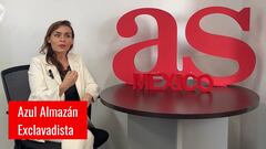 Azul Almazán: “Cuando me iba a romper llegó Karla Souza”
