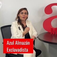 Azul Almazán: “Cuando me iba a romper llegó Karla Souza”