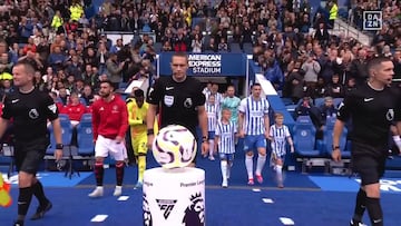 Resumen y goles del Brighton vs Manchester United, jornada 2 de la Premier League 24-25