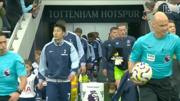 Resumen del Tottenham vs Everton , jornada 2 de la Premier League 23-24