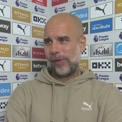Guardiola’s remark on ‘most complete forward’ goes viral