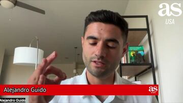 Alejandro Guido: “El fútbol siempre va a tener más dolores y frustraciones”